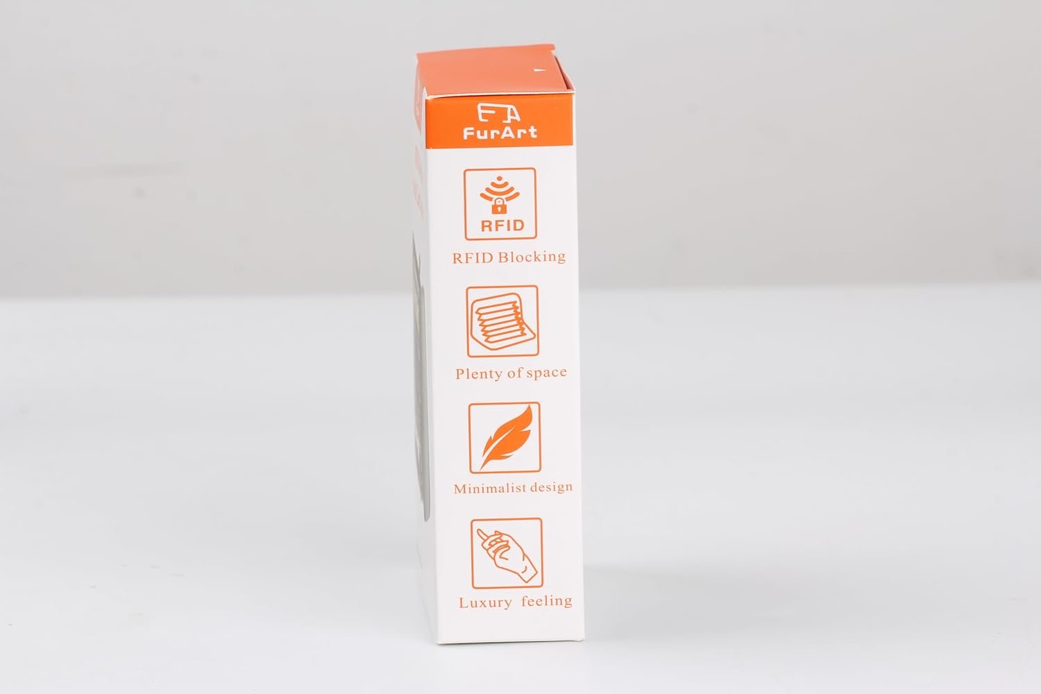 FurArt Credit Card Wallet, Zipper Business Card Holder for Women, RFID Blocking, KeyChain Wallet, Compact Size - Image 10