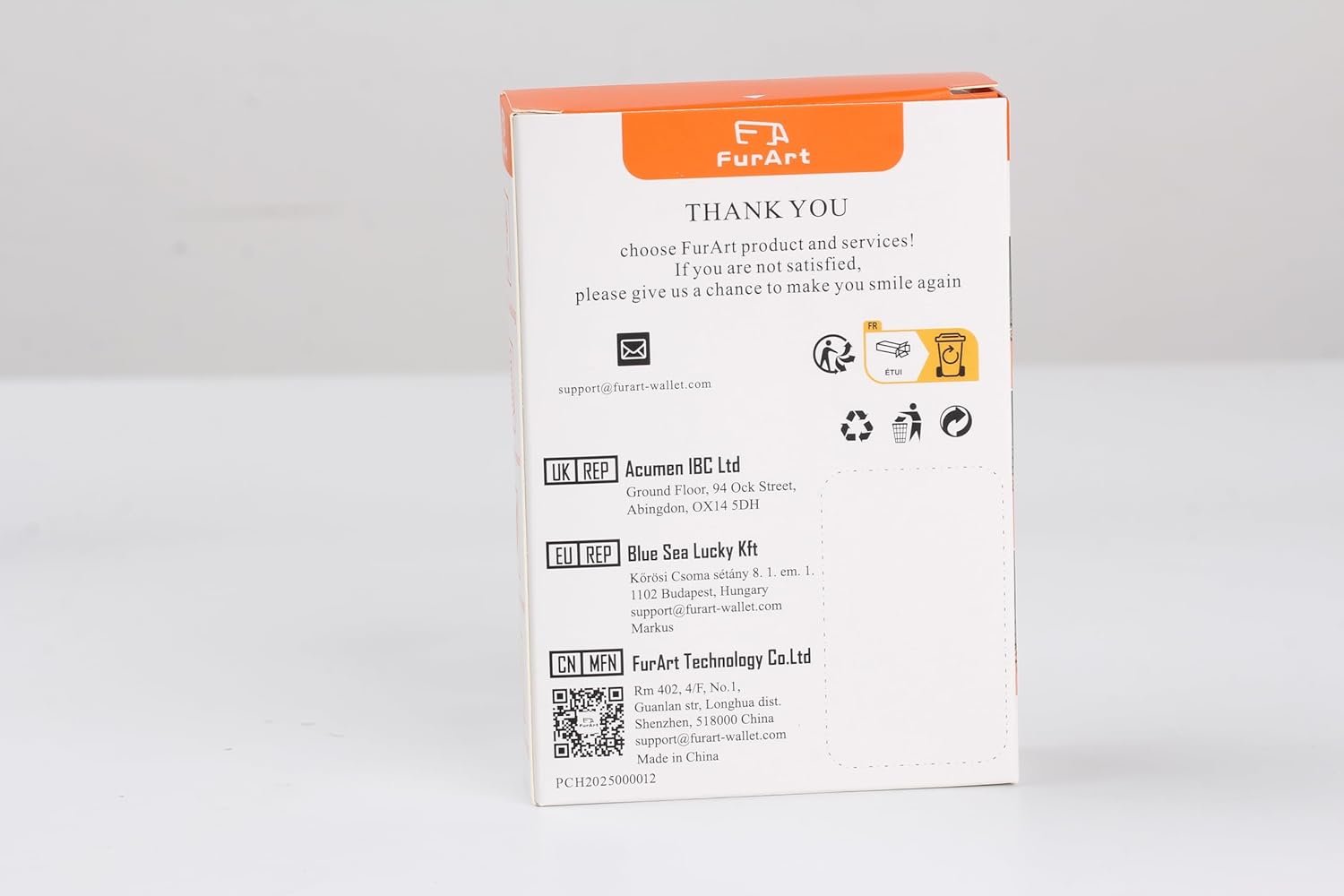 FurArt Credit Card Wallet, Zipper Business Card Holder for Women, RFID Blocking, KeyChain Wallet, Compact Size - Image 9