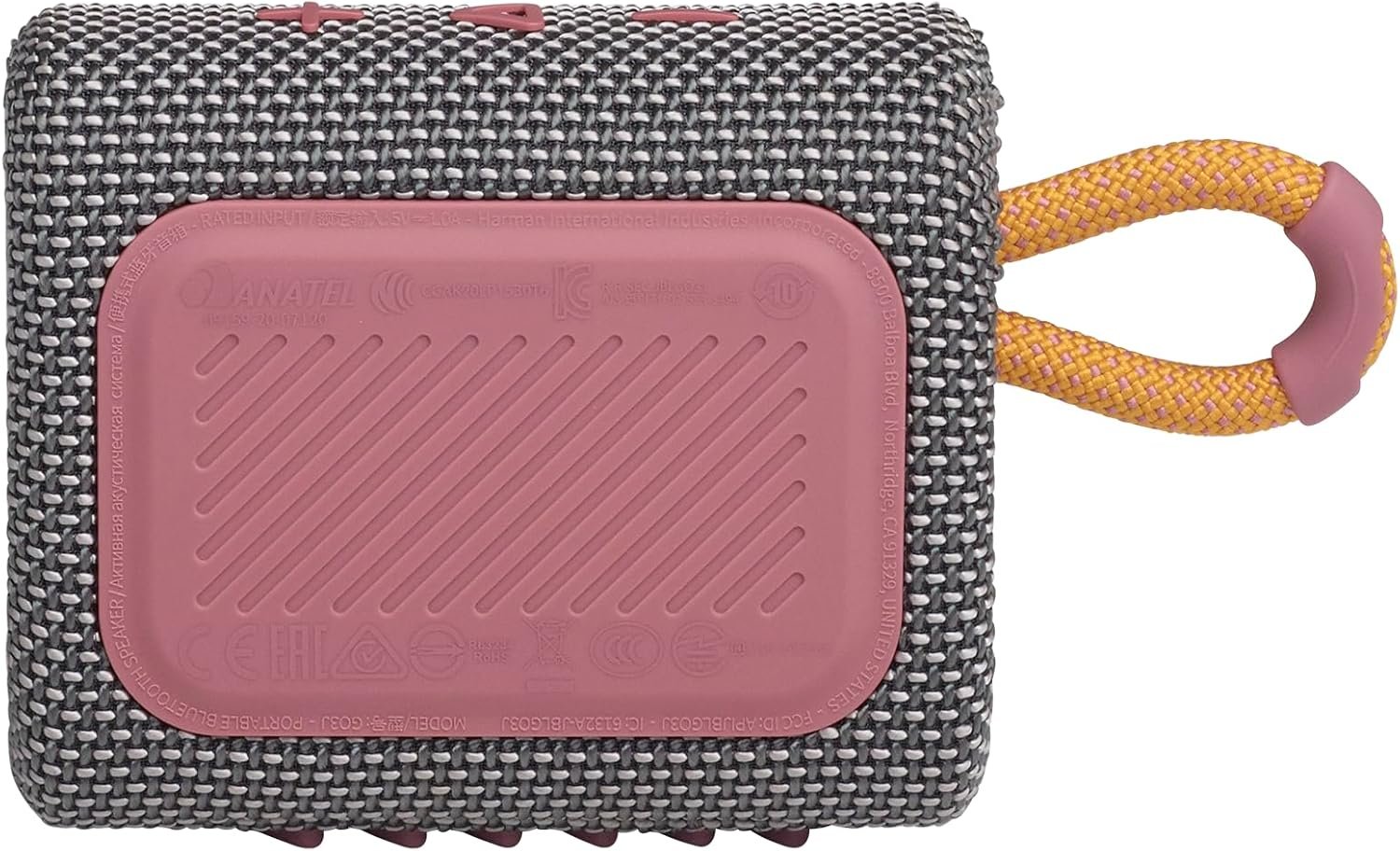 JBL Go 3 - Portable Mini Bluetooth Speaker, big audio and punchy bass, IP67 waterproof and dustproof, 5 hours of playtime, speaker for home, outdoor and travel (Grey) - Image 8