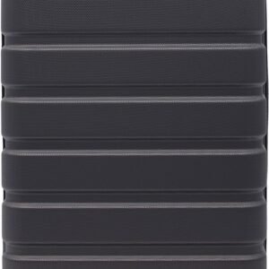 Wrangler Hardside Spinner Carry-On Luggage, Charcoal, 22-Inch