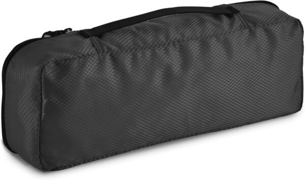 Amazon Basics Packing Cubes for Travel, Packing Organizers Set, 4-Piece-Set (Slim, Small, Medium, Large) With Double Zipper Pulls and Mesh Top Panel, 100% Durable Polyester, Black - Image 6