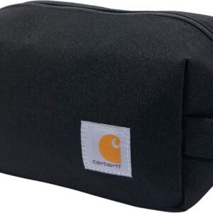 Carhartt Durable Organizer, Pack Travel Essentials W/The Pfas Free Toiletry Bag W/Water Resistance