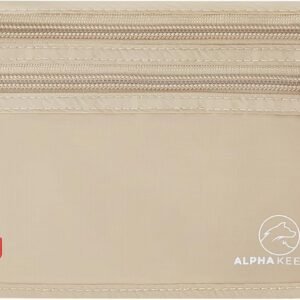 Hidden Money Belt for Travel for Men, Waist Wallet Anti Theft, RFID Passport Holder For Travel Men Or Women, Money Pouch, RFID Passport Holder