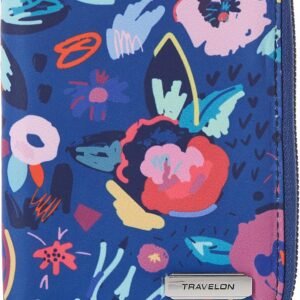 Travelon RFID Blocking Passport Zip Wallet